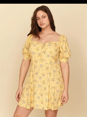 Reformation Lillet Dress Es
